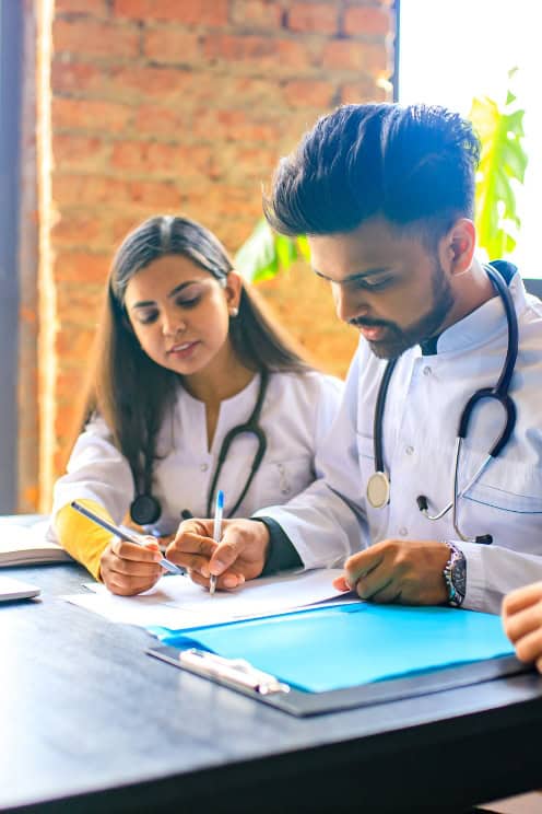 Medical career opportunities