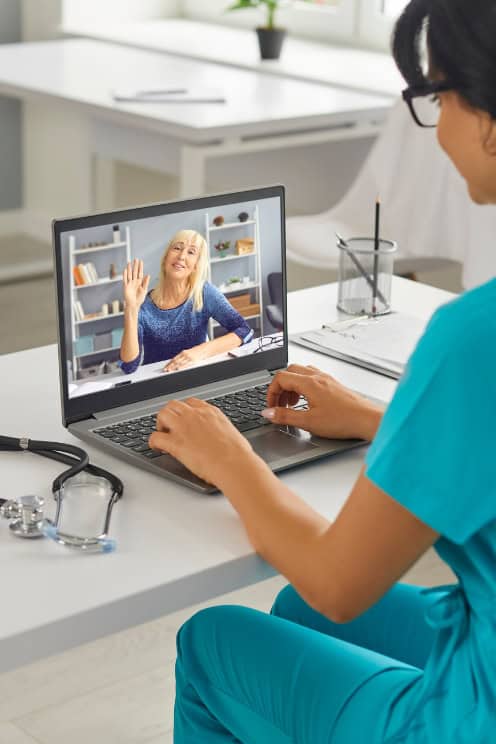 Telehealth virtual meeting Telehealth virtual meeting